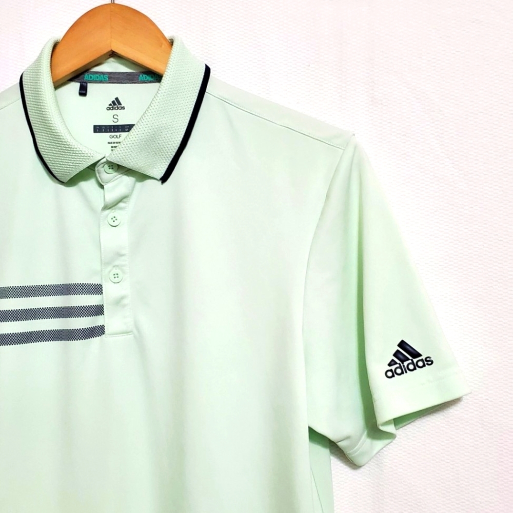 Adidas Golf Polo Shirt Mens Small